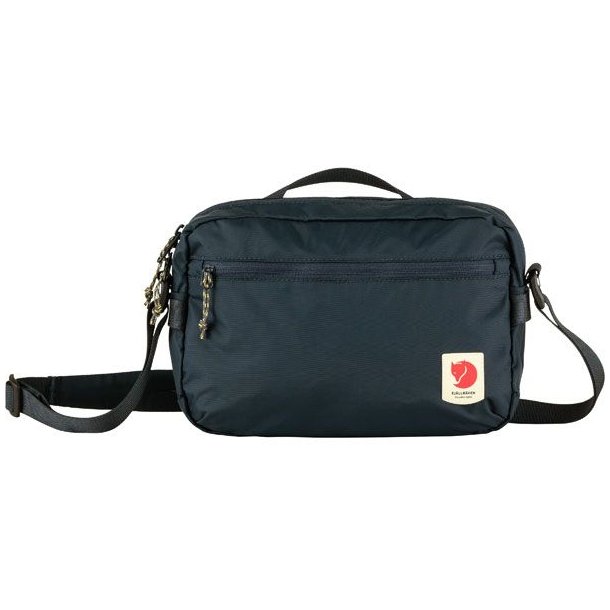 Fjllrven High Coast Crossbody Navy