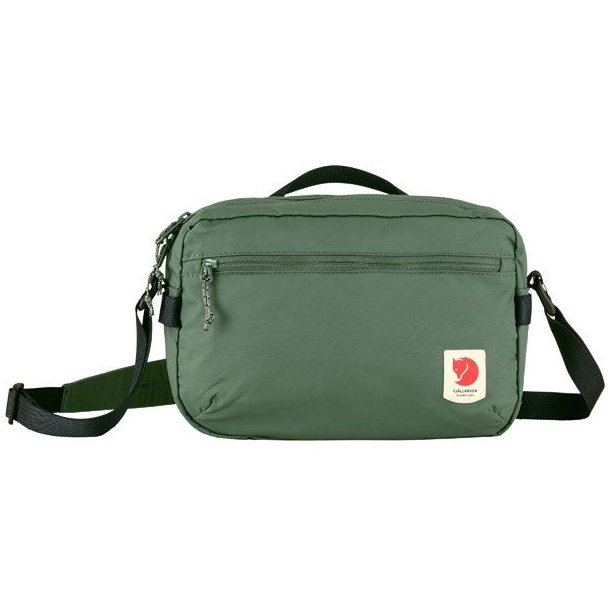 Fjllrven High Coast Crossbody Patina Green