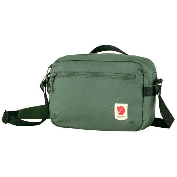 Fjllrven High Coast Crossbody Patina Green