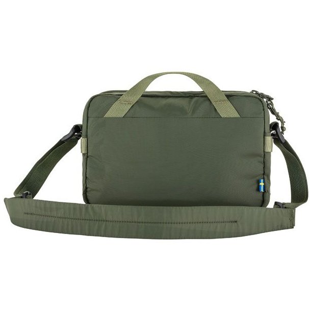 Fjllrven High Coast Crossbody Mountain Green
