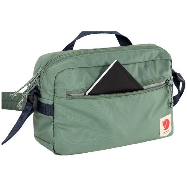 Fjllrven High Coast Crossbody Patina Green