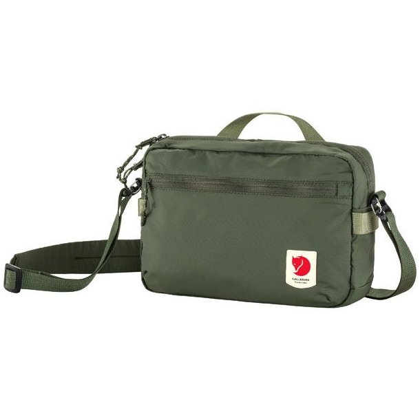Fjllrven High Coast Crossbody Mountain Green