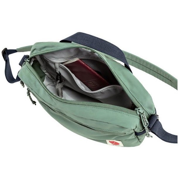 Fjllrven High Coast Crossbody Patina Green