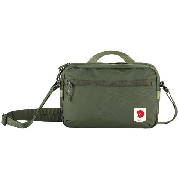 Fjllrven High Coast Crossbody Mountain Green