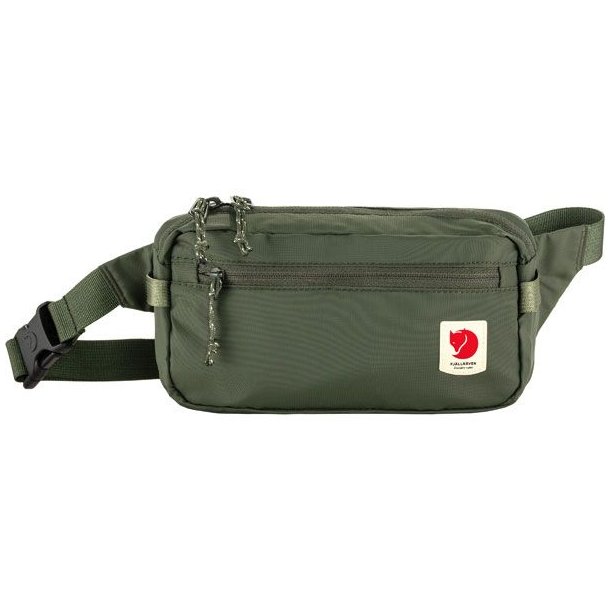 Fjllrven High Coast Hip Pack Mountain Green