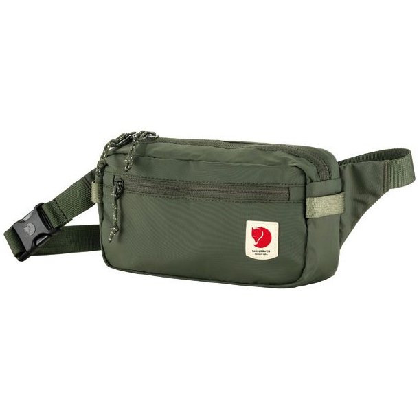 Fjllrven High Coast Hip Pack Mountain Green