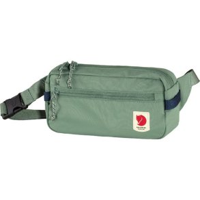 Fjllrven High Coast Hip Pack Patina Green