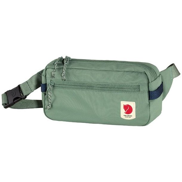 Fjllrven High Coast Hip Pack Patina Green