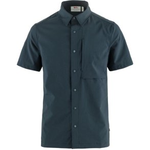 Fjällräven High Coast Pack Shirt SS Dark Navy