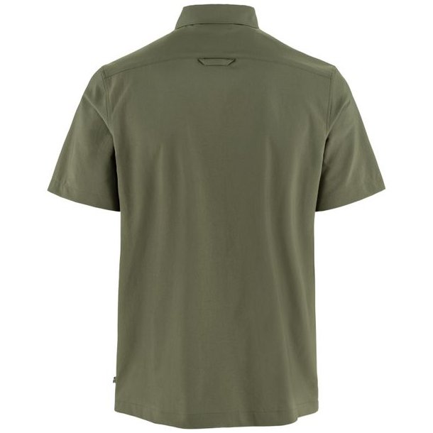 Fjllrven High Coast Pack Shirt SS Laurel Green