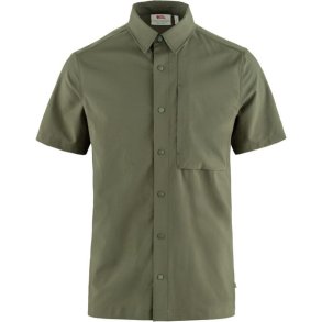 Fjllrven High Coast Pack Shirt SS Laurel Green