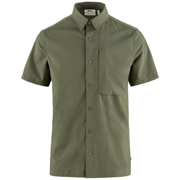 Fjllrven High Coast Pack Shirt SS Laurel Green