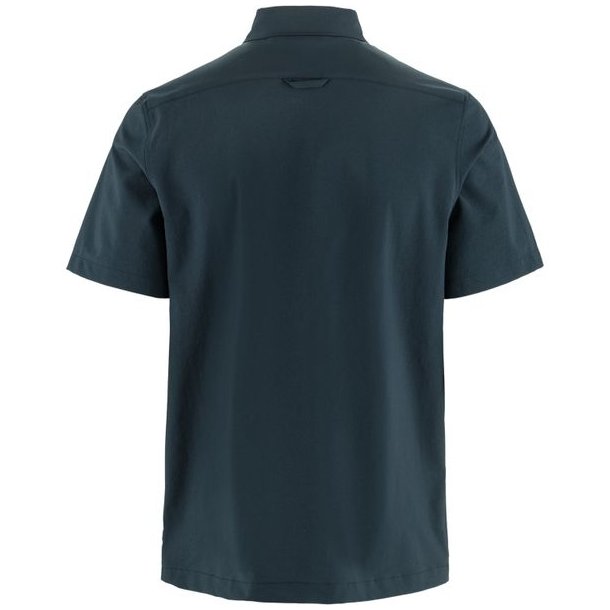 Fjällräven High Coast Pack Shirt SS Dark Navy