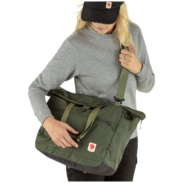 Fjllrven High Coast Tote 30 Mountain Green