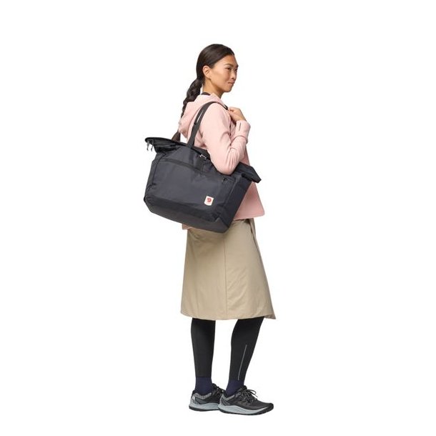 Fjllrven High Coast Tote 30 Black
