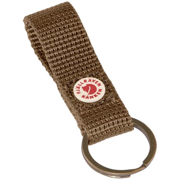 Fjllrven Knken Keyring Dark Oak