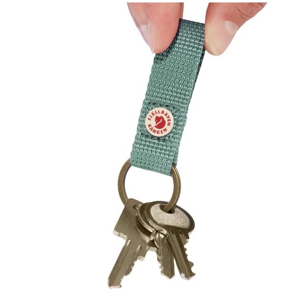 Fjllrven Knken Keyring Sky Blue