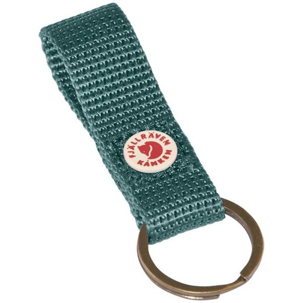 Fjllrven Knken Keyring Frost Green