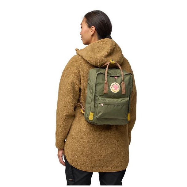 Fjllrven Knken Koncept 16 L Rygsk Green-Khaki Dust