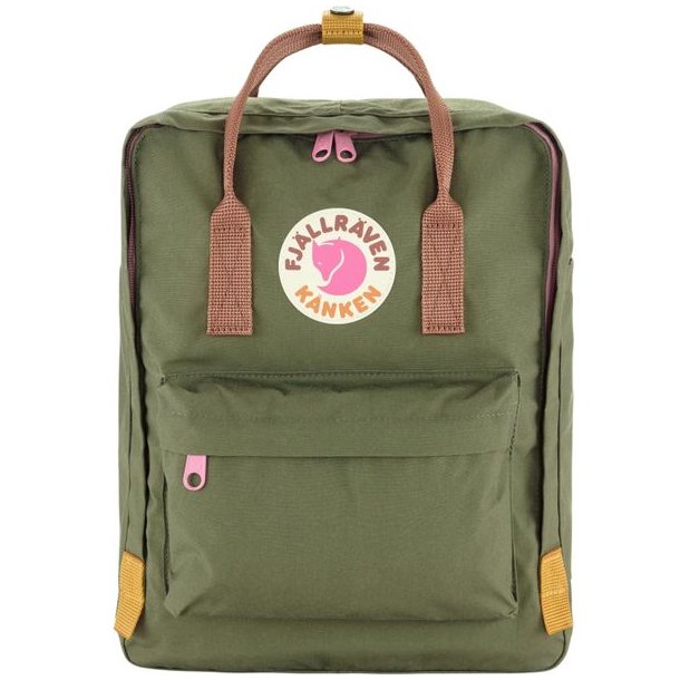 Fjllrven Knken Koncept 16 L Rygsk Green-Khaki Dust