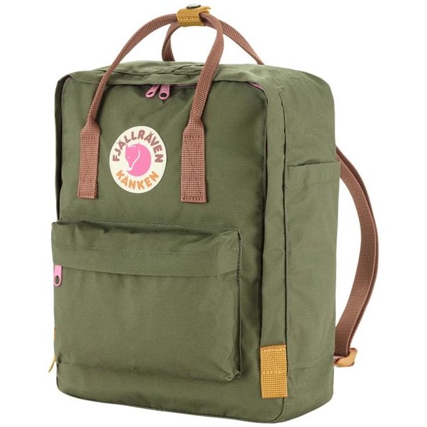 Fjllrven Knken Koncept 16 L Rygsk Green-Khaki Dust