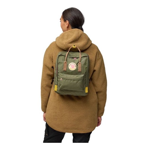 Fjllrven Knken Koncept 16 L Rygsk Green-Khaki Dust