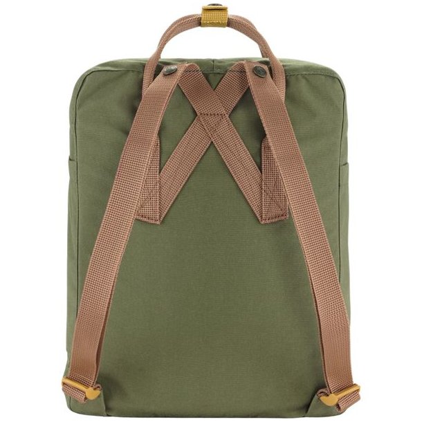 Fjllrven Knken Koncept 16 L Rygsk Green-Khaki Dust