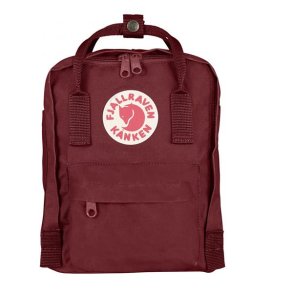 Fjllrven Knken Mini Rygsk Ox red