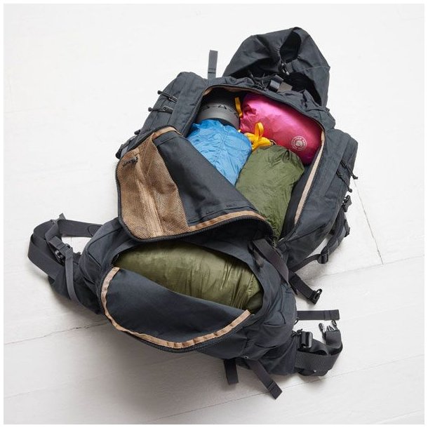 Fjllrven Kajka 65 S/M Coal Black