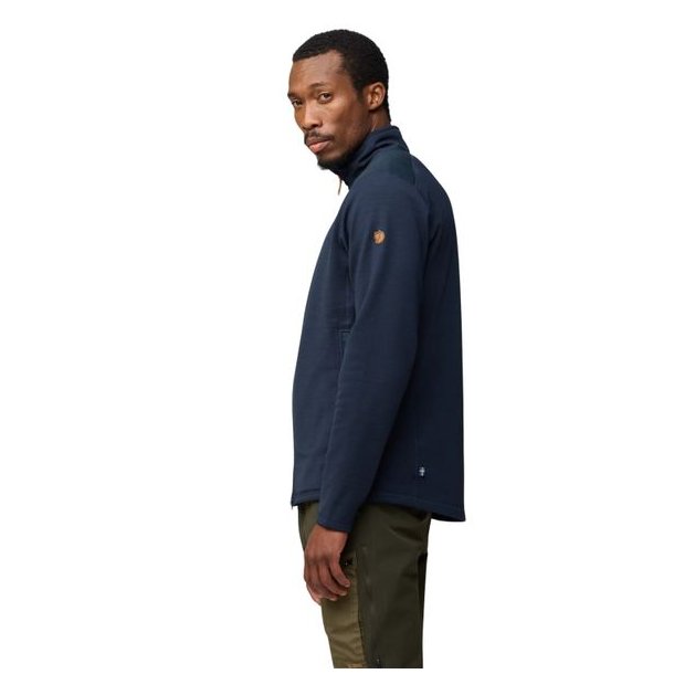 Fjllrven Keb Fleece Dark Navy