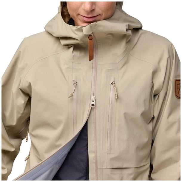 Fjllrven Keb GTX Jacket W Fossil