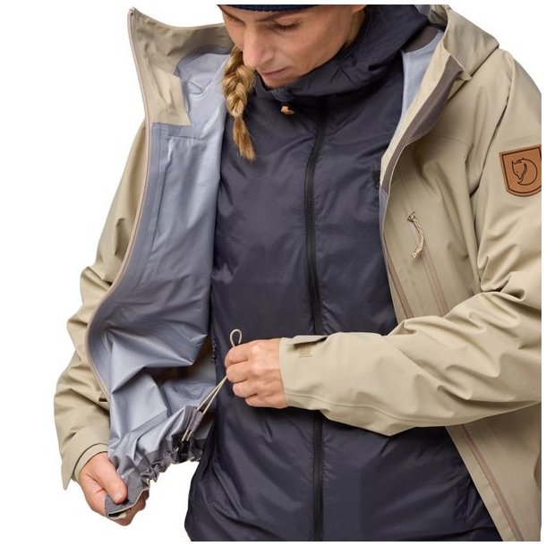 Fjllrven Keb GTX Jacket W Fossil