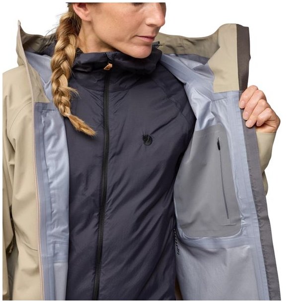 Fjllrven Keb GTX Jacket W Fossil