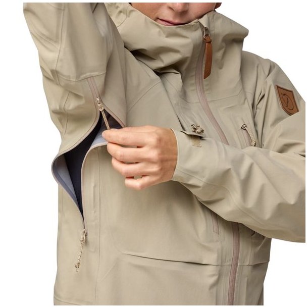 Fjllrven Keb GTX Jacket W Fossil
