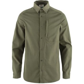 Fjllrven Keb Trekking Shirt LS Laurel Green-Laurel Green
