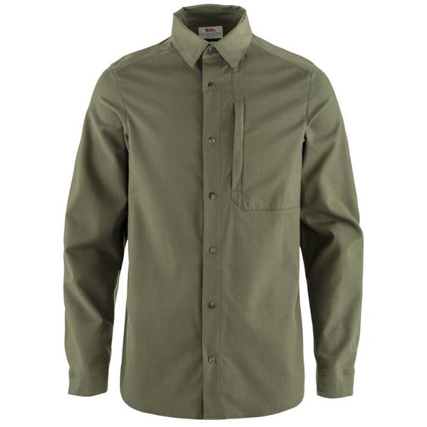 Fjllrven Keb Trekking Shirt LS Laurel Green-Laurel Green