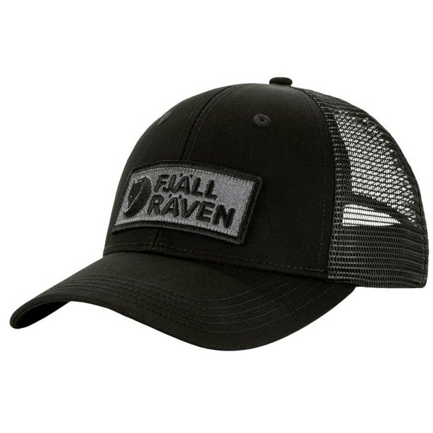 Fjllrven Lngtradarkeps Black
