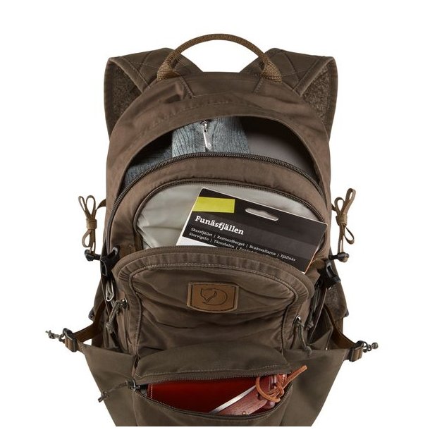 Fjllrven Lappland Hike 15 Dark Olive