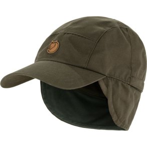 Fjllrven Lappland Pintail Cap Dark Olive