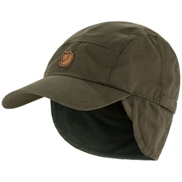 Fjllrven Lappland Pintail Cap Dark Olive