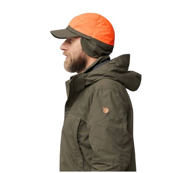 Fjllrven Lappland Pintail Cap Dark Olive