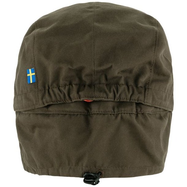 Fjllrven Lappland Pintail Cap Dark Olive