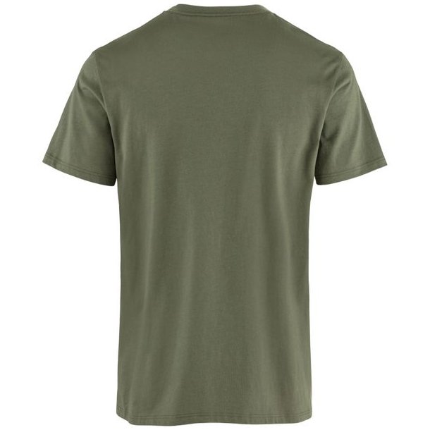 Fjllrven Multicolor Logo T-Shirt Laurel Green