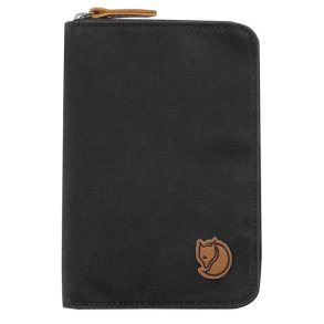 Fjllrven Passport Wallet Dark Grey