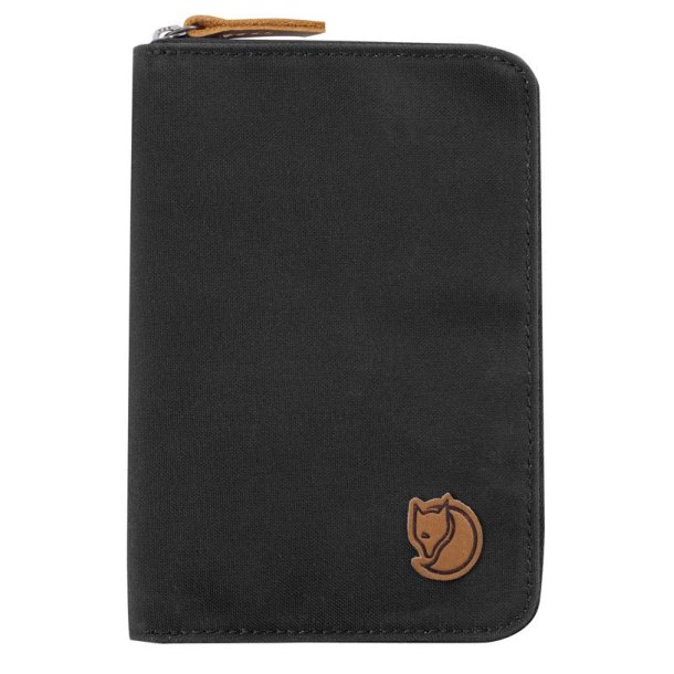 Fjllrven Passport Wallet Dark Grey