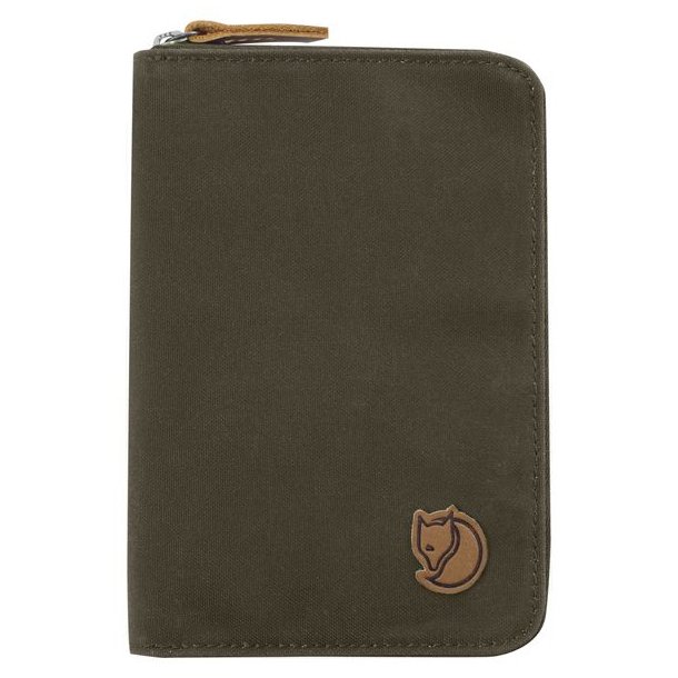 Fjllrven Passport Wallet Dark Olive