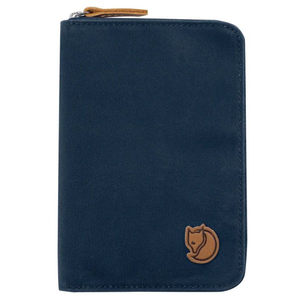 Fjllrven Passport Wallet Navy