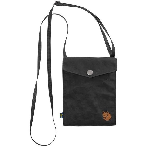 Fjllrven Pocket Dark Grey