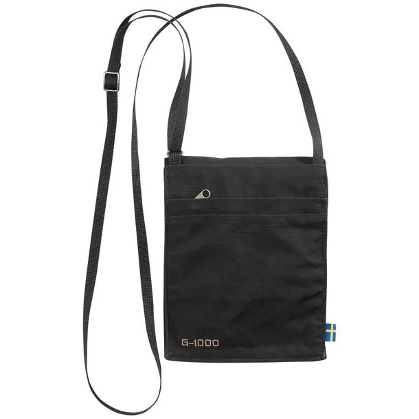 Fjllrven Pocket Dark Grey