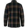 Fjllrven Singi Flannel Overshirt Dark Navy-Wood Brown
